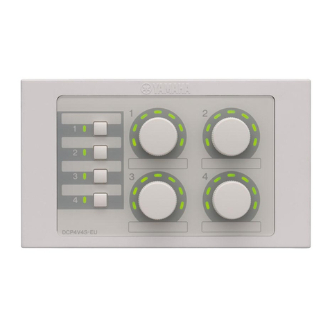 Yamaha DCP4V4S-EU User manual Yamaha DCP4V4S-EU User manual