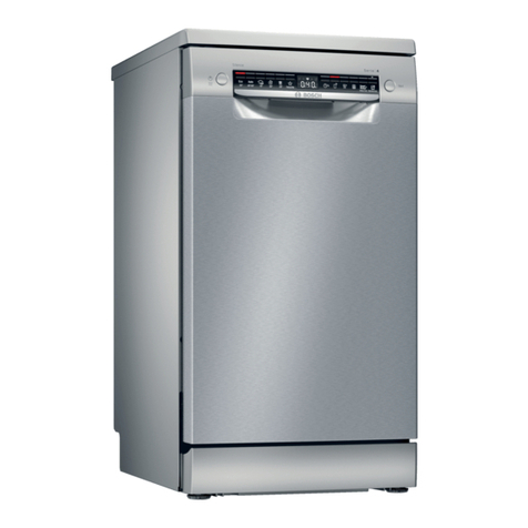 Bosch SPS4HMI53E INFORMATION FOR USE