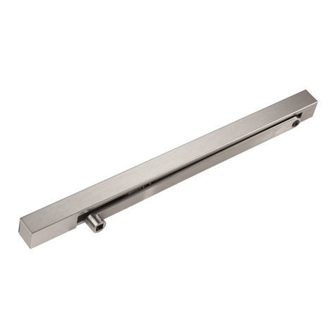 Dorma G-EMF Manual