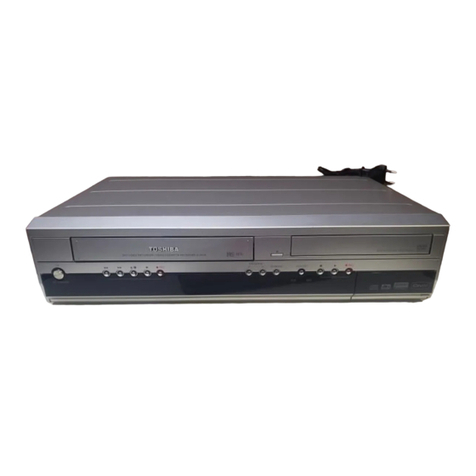 Toshiba D-VR40SF Service manual