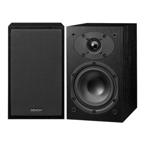 Denon SC-F109 User manual