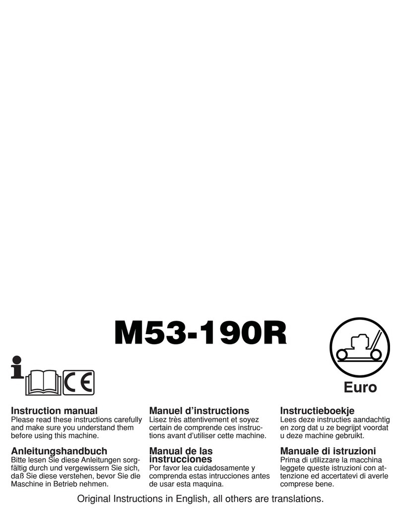 McCulloch M53-190R instruction manual