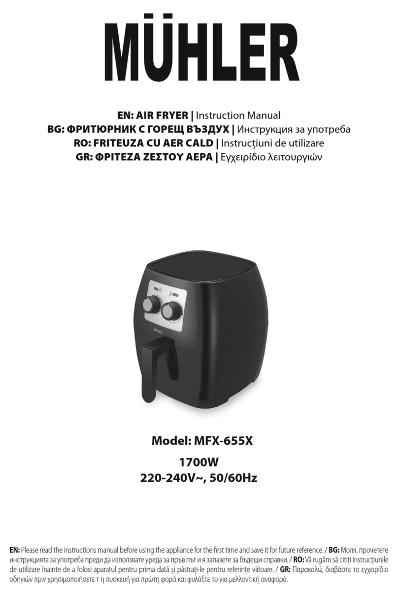 MUHLER MFX-655X instruction manual