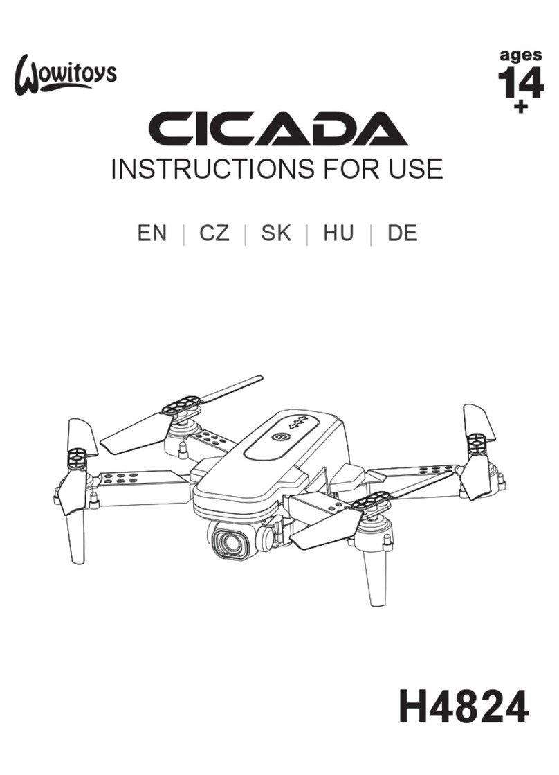 Wowitoys CICADA H4824 Instructions for use