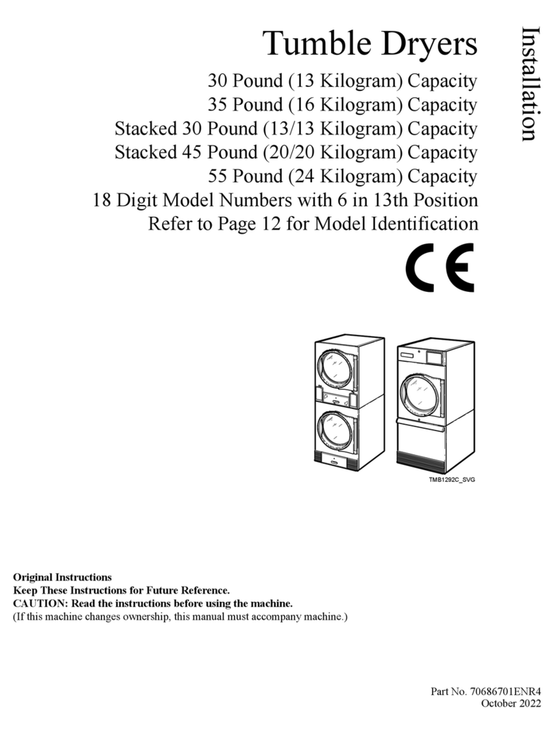 ALLIANCE 030 Series User manual