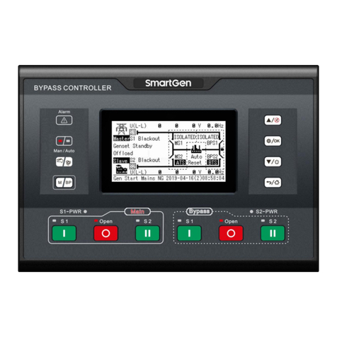 Smartgen HMAT880 User manual
