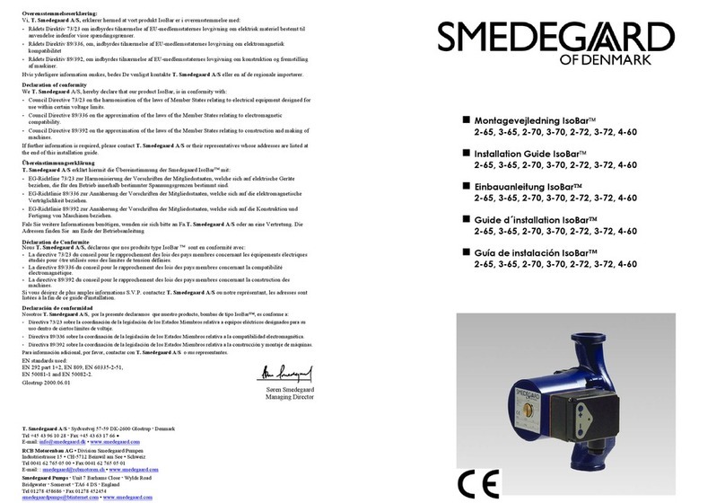 SmedeGaard IsoBar 2-65 installation guide SmedeGaard IsoBar 2-65 installation guide