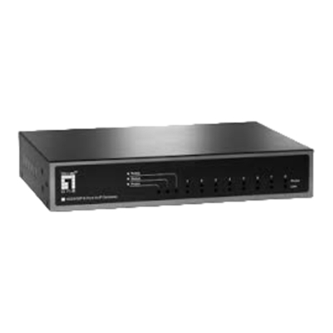 LevelOne VOI-8001 User manual