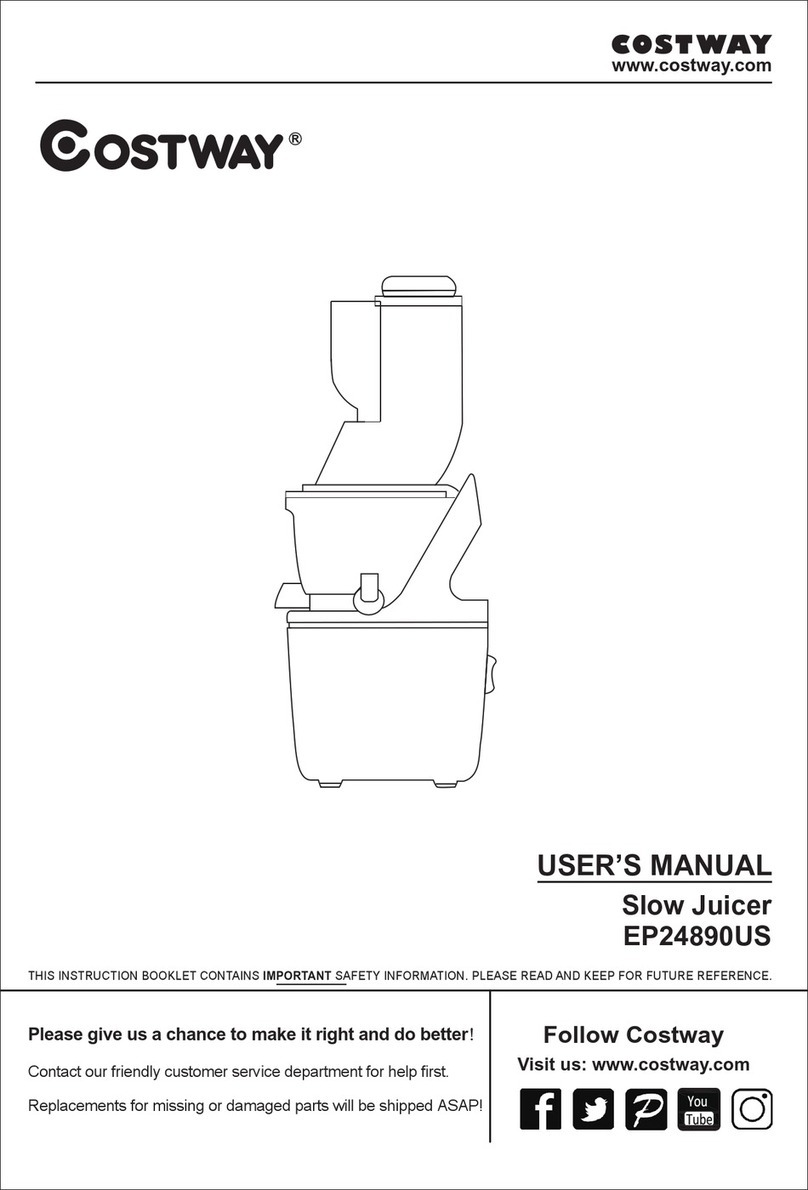 Costway EP24890US user manual