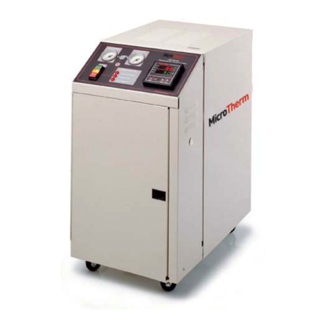 Chromalox MicroTherm CMX Series User manual