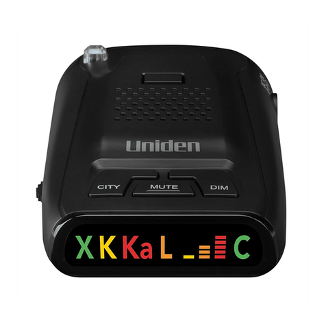 Uniden DFR1 User manual
