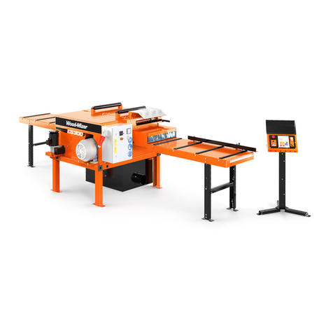 woodmizer Edger Multirip user manual
