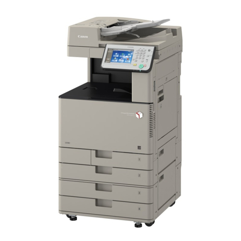 Canon imageRUNNER ADVANCE C3330 Series User manual