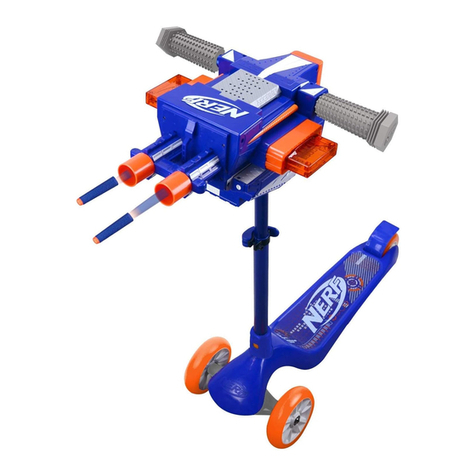 Nerf Blaster Scooter User manual
