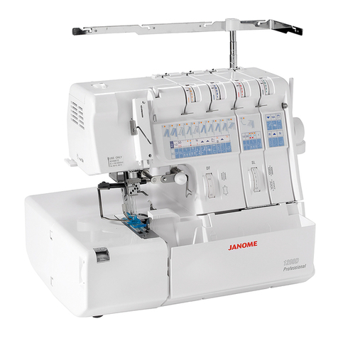 Janome 1200D User manual Janome 1200D User manual