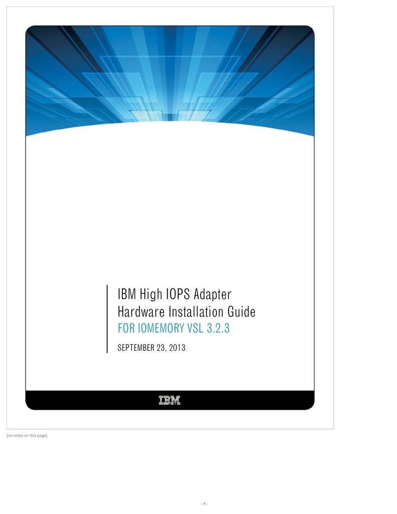 IBM 00AE861 Manual