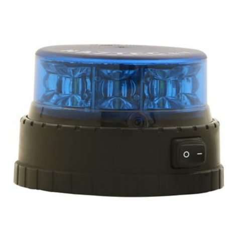 Haztec 3-3751 RM Series instructions