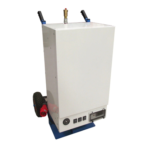 Broughton WB22 product manual