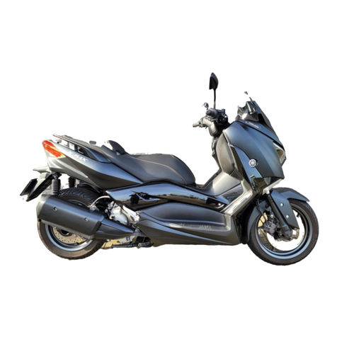 Yamaha X MAX CZD300-A User manual