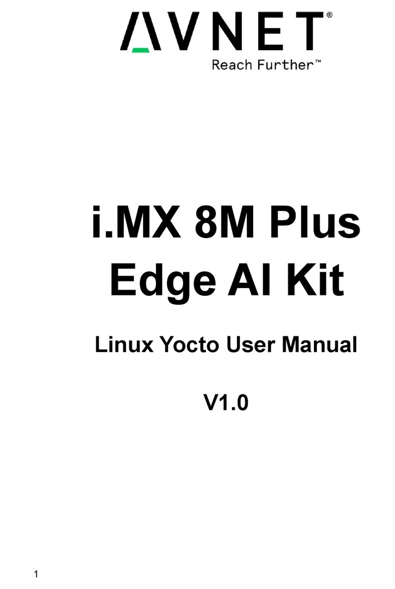 Avnet i.MX 8M Plus User manual