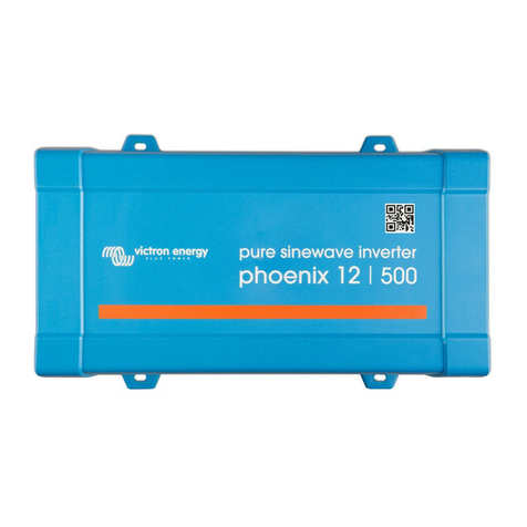 Victron energy Phoenix 12/225 user manual