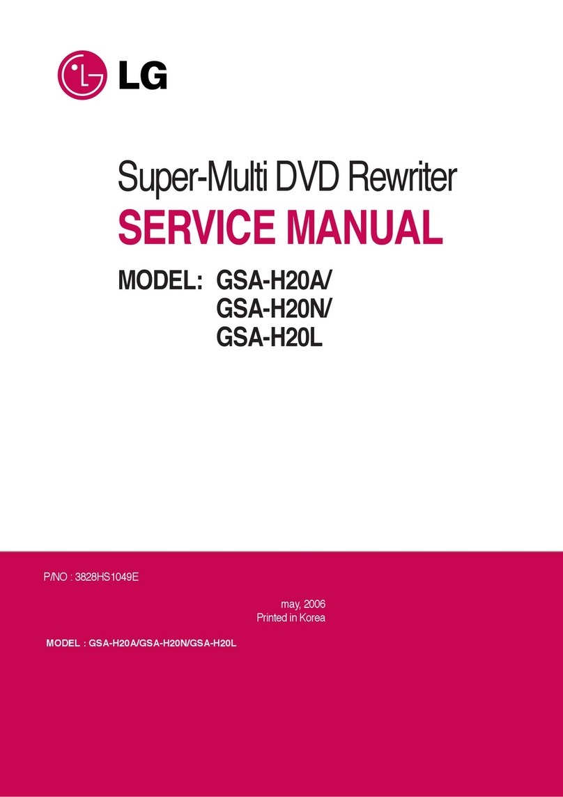 LG GSA-H20A User manual