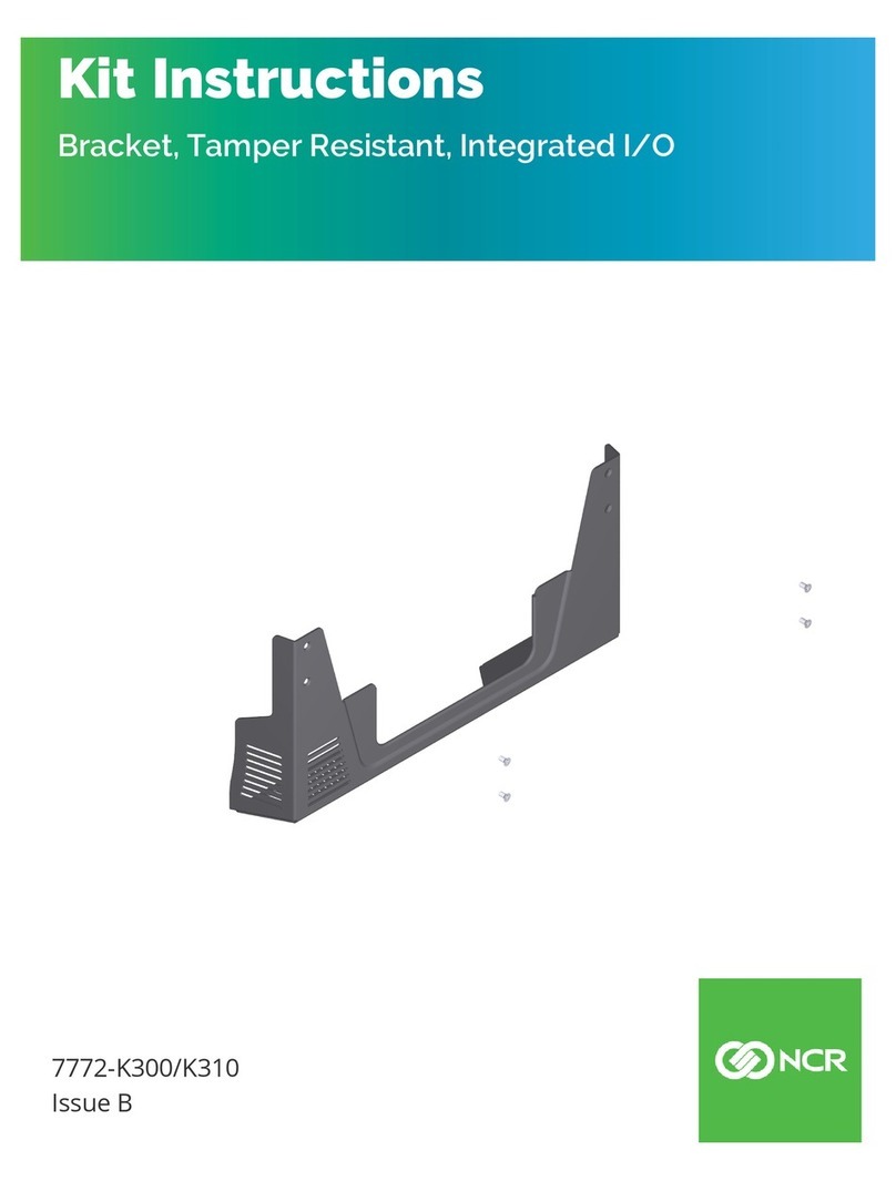 NCR 7772-K300 instructions