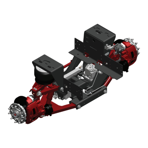 Reyco Granning IFS 1660S3 owner's manual