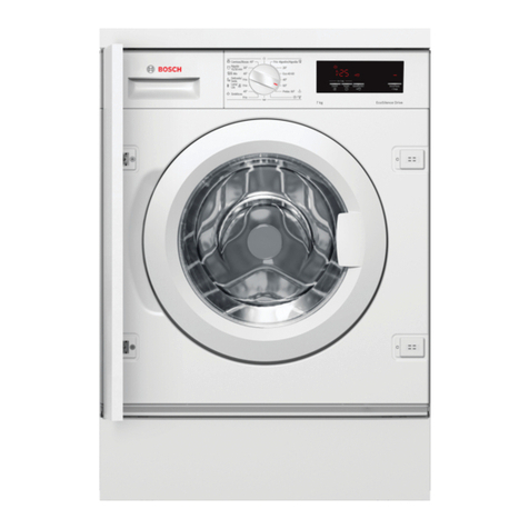 Bosch WIW24304ES User manual and installation instructiions