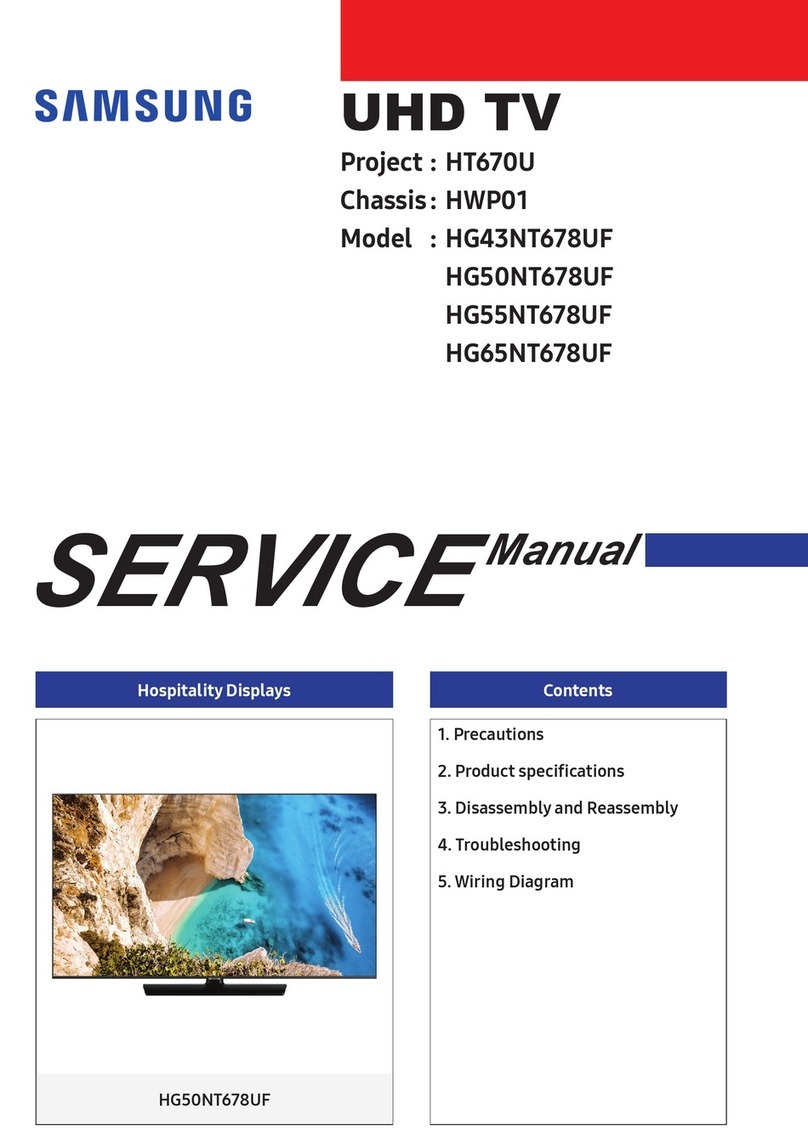 Samsung HG43NT678UF User manual