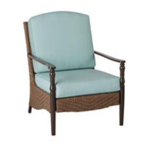 Home Decorators BOLINGBROOK D13106-LC-B Use and care guide