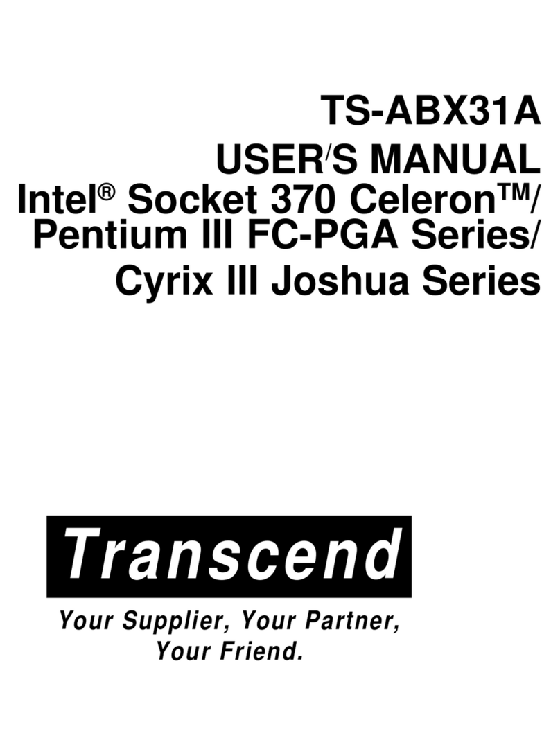Transcend TS-ABX31A user manual