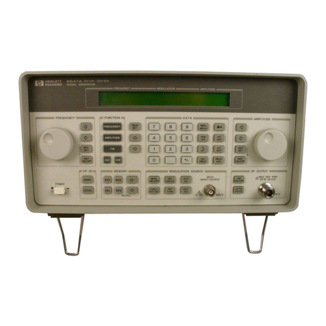 HP HP 8647A Operation manual