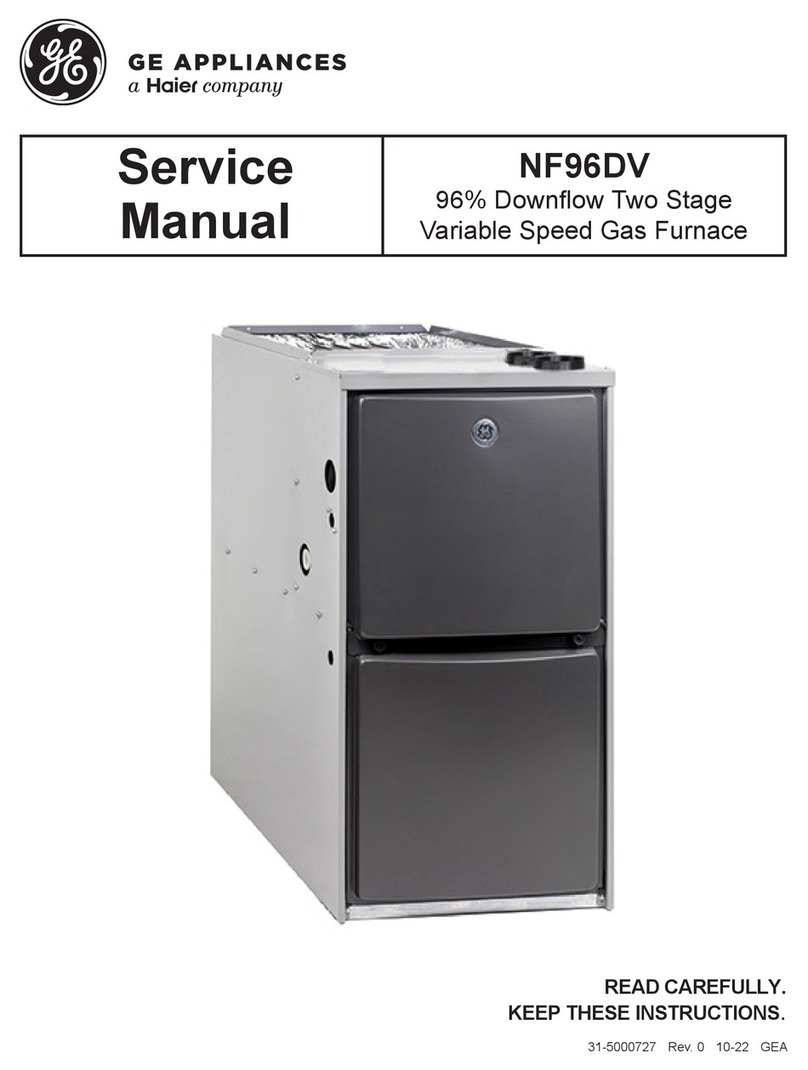 Haier GE NF96DV Service manual