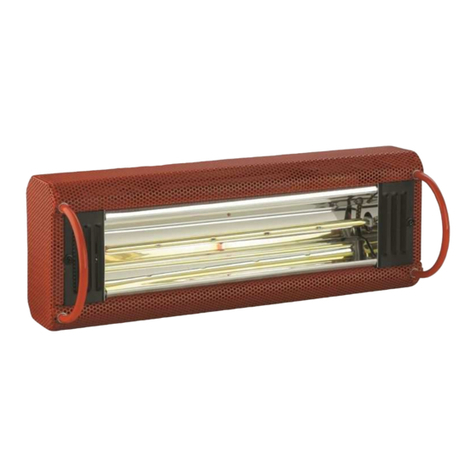 Burda RCA020VH User manual