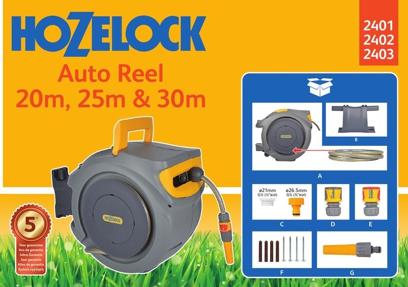 Hozelock 2401 User manual