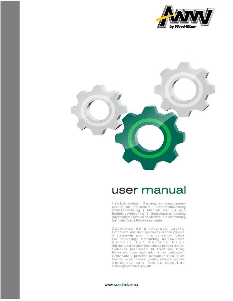 woodmizer Edger Multirip user manual