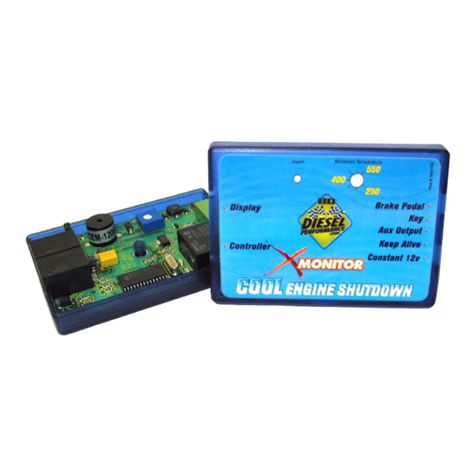 BD Diesel Performance Monitor Cool Engine Shutdown User manual