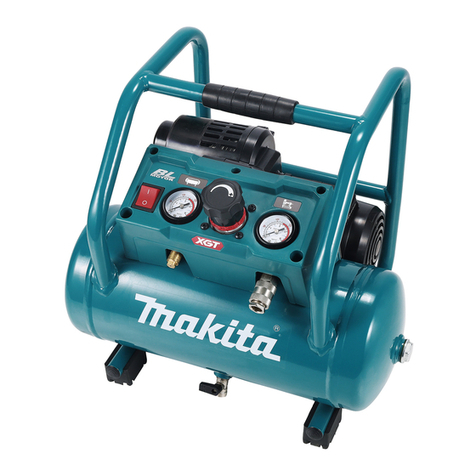 Makita AC001G User manual