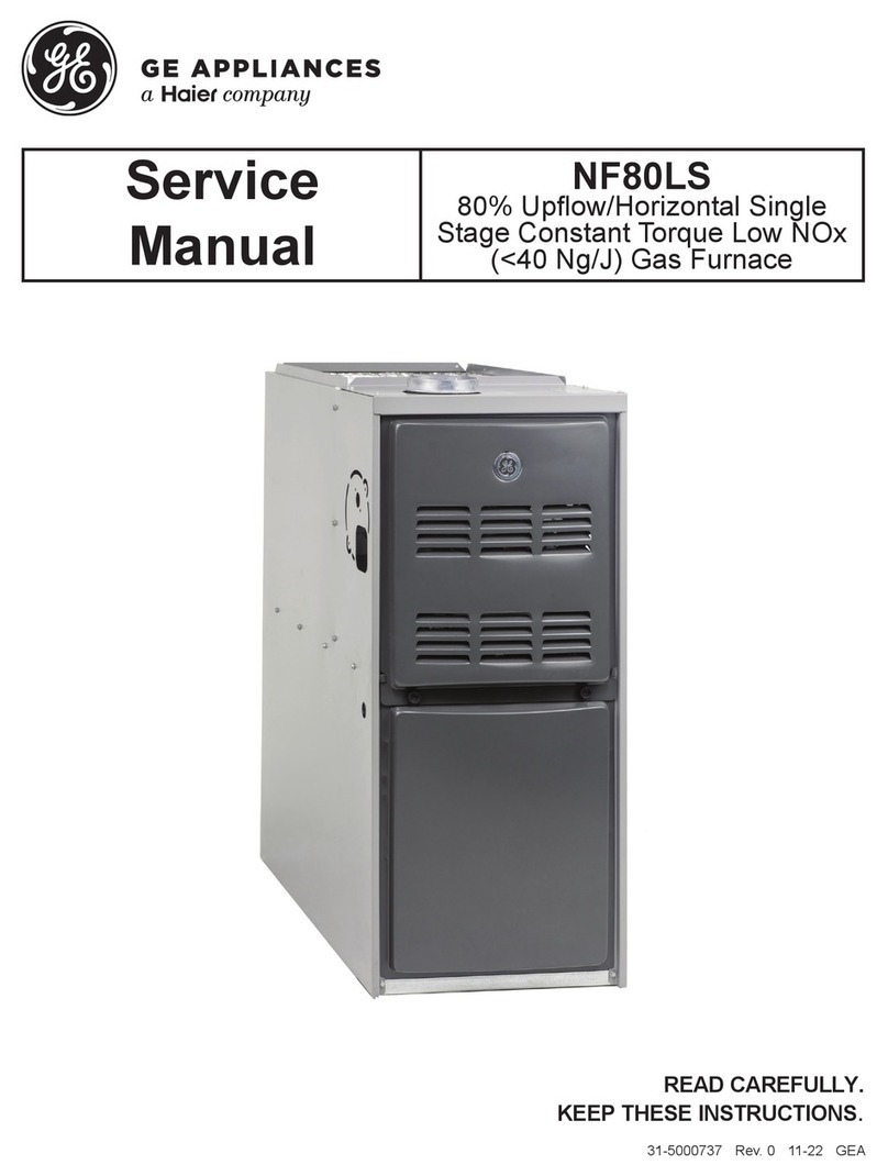 Haier GE NF80LS Service manual