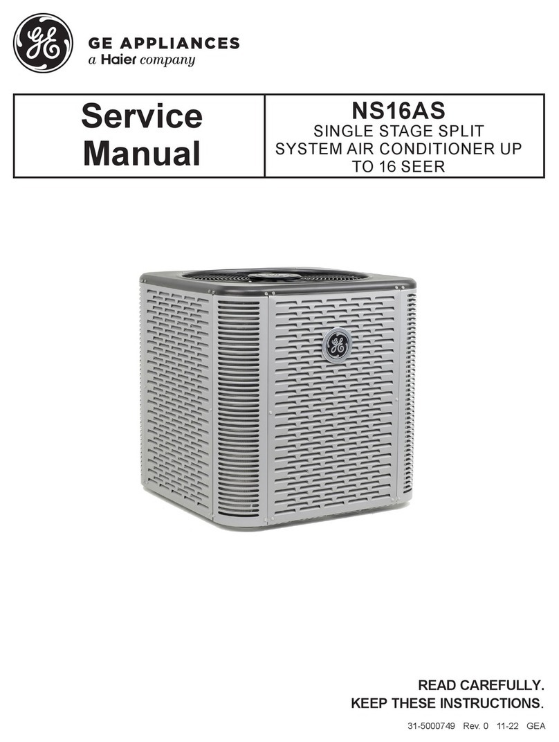 Haier GE NS16AS User manual