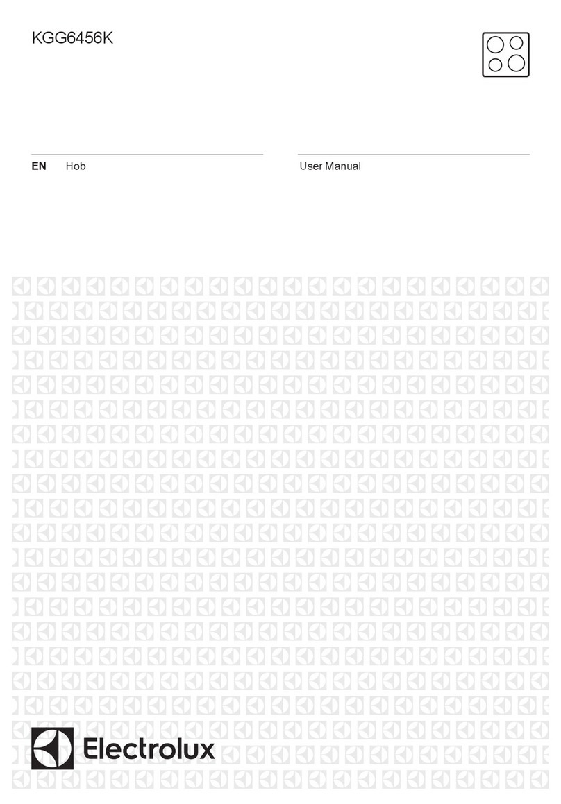 Electrolux KGG6456K User manual