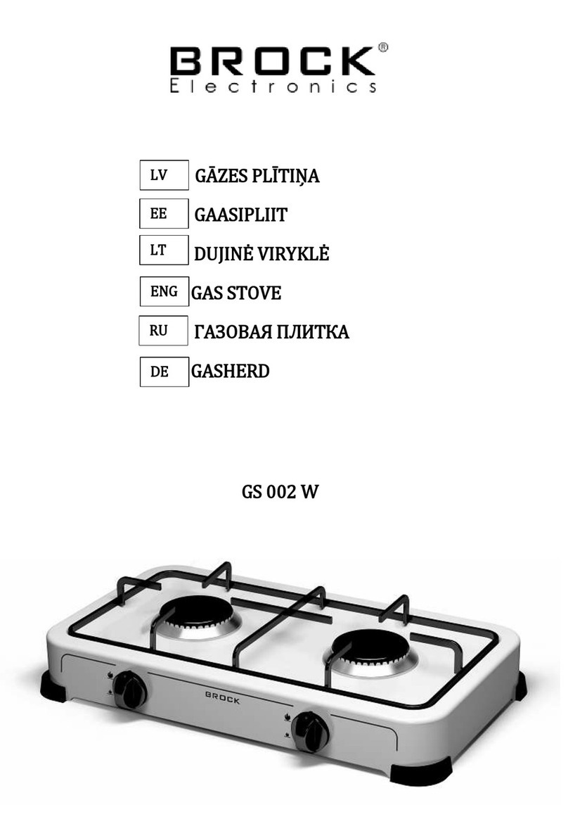 Brock GS 002 W manual