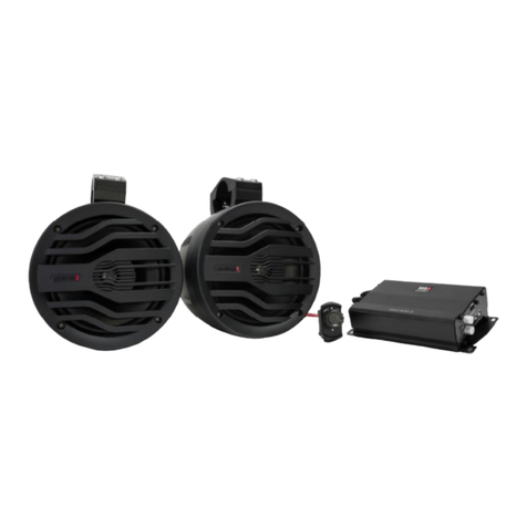 MB QUART MBQ-UNI6-1 manual