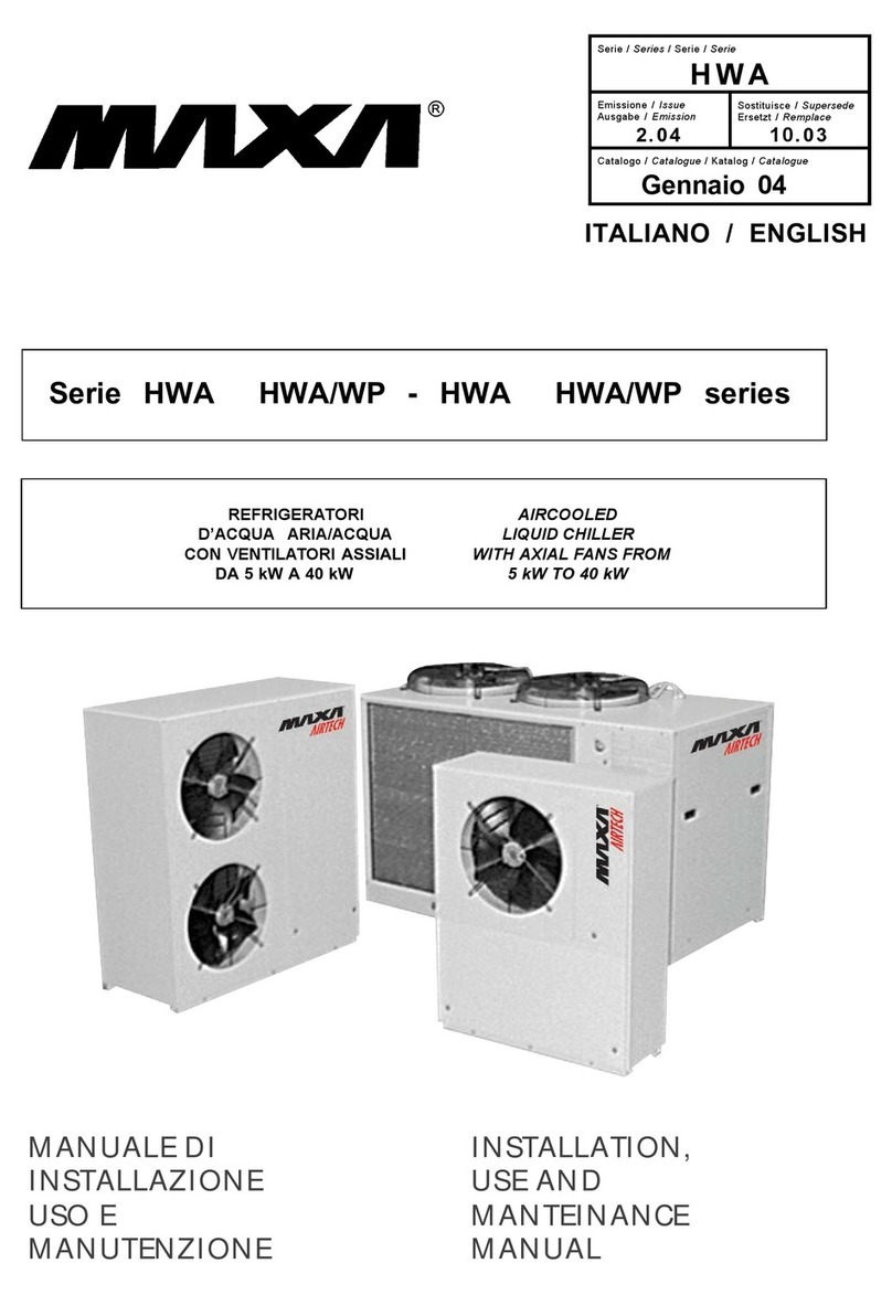 MAXA HWA Series Quick start guide