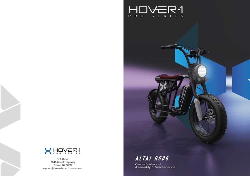 Hover-1 PRO ALTAI R500 User manual
