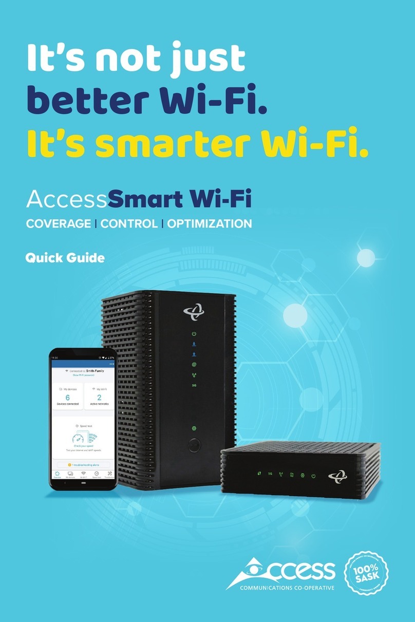 Access AccessSmart Wi-Fi quick guide