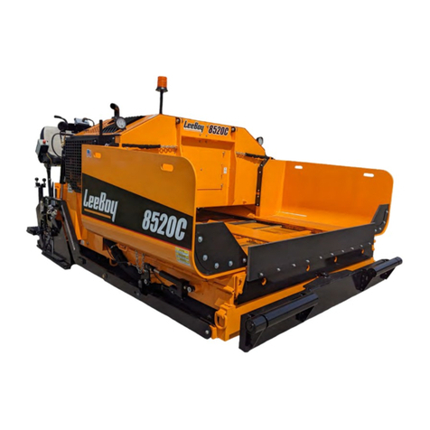 LeeBoy 8520C Safety and operation manual LeeBoy 8520C Safety and operation manual