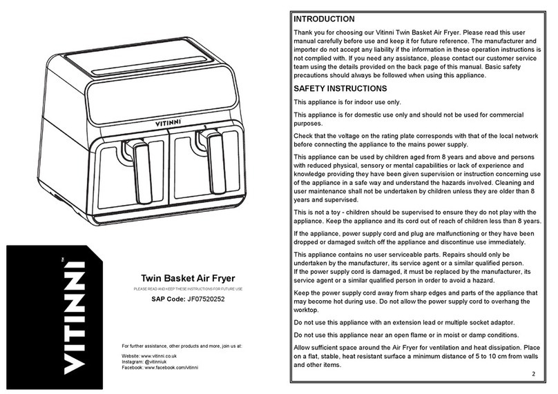 VITINNI JF07520252 quick start guide