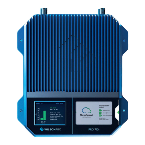 Wilson Electronics PRO 710i installation guide